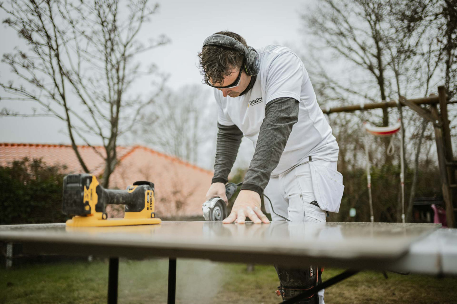 Murerarbejde med fliser i Odense