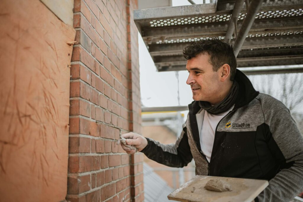 Facaderenovering i Odense