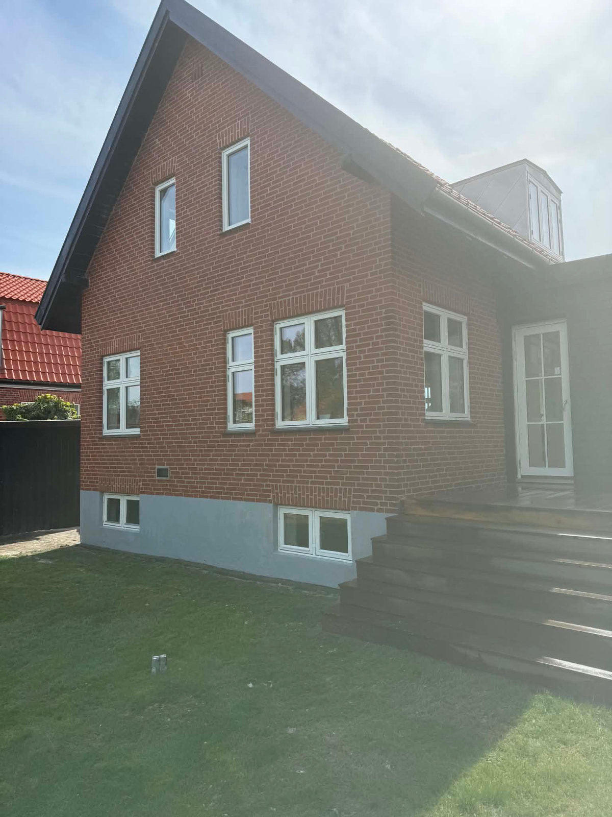 Omfugning af murværk