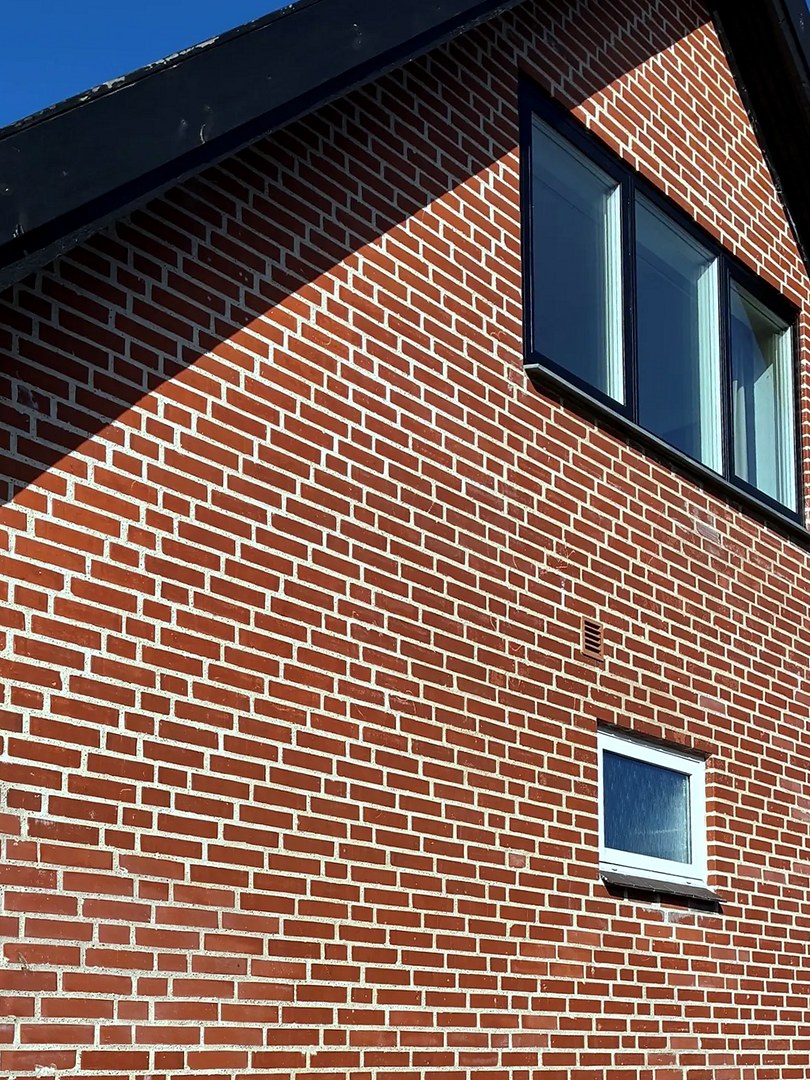 Omfugning af murværk